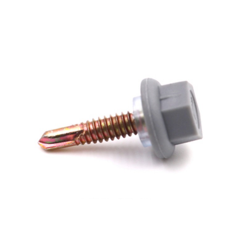 Nylon Head Self Drilling Screw 1