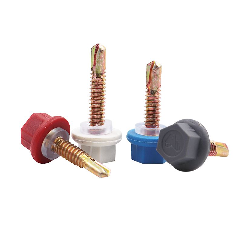 Nylon Head Self Drilling Screw 2