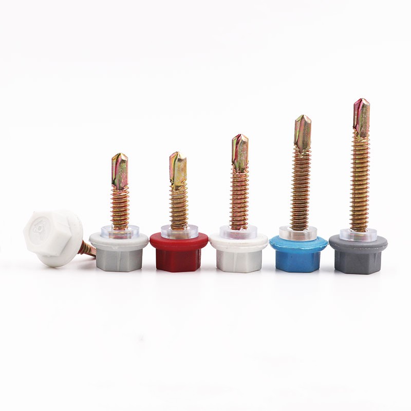 Nylon Head Self Drilling Screw 3
