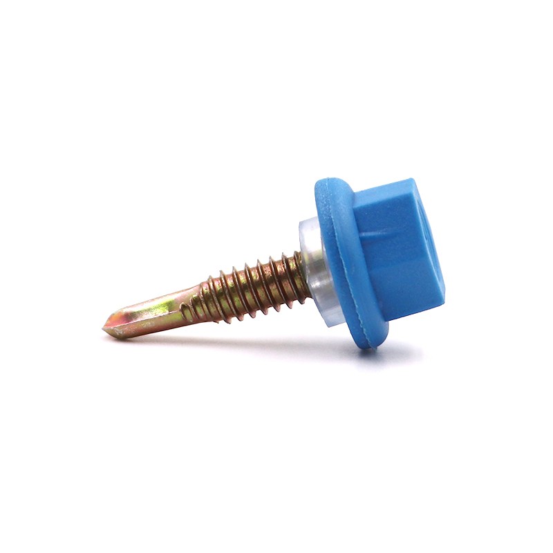 Nylon Head Self Drilling Screw 4