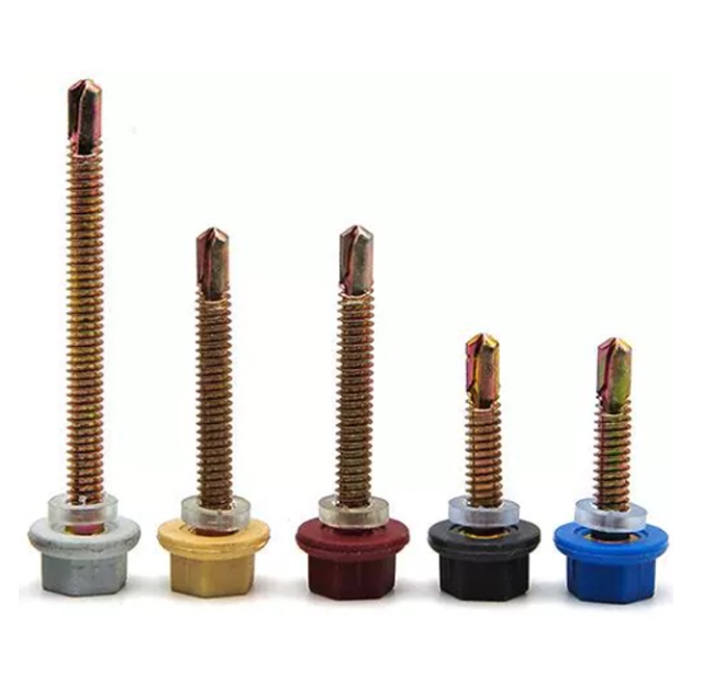 Thread Size Waterproof Plastic Cap Nylon Material Ni Faucet Drill Outer Hexagonal Dovetail Screw Tile Screws 2