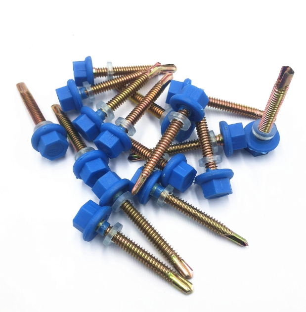 Thread Size Waterproof Plastic Cap Nylon Material Ni Faucet Drill Outer Hexagonal Dovetail Screw Tile Screws 3