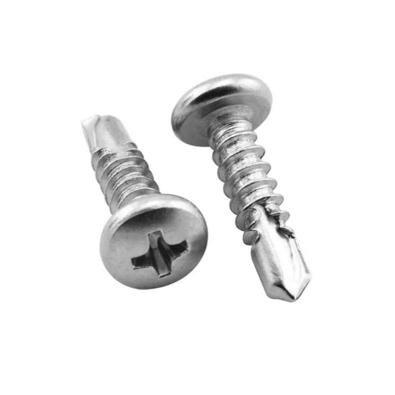 304 Stainless Steel Pan Head Self Drilling Screw
