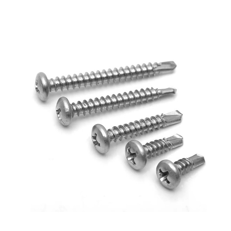 304 Stainless Steel Pan Head Self Drilling Screw 1