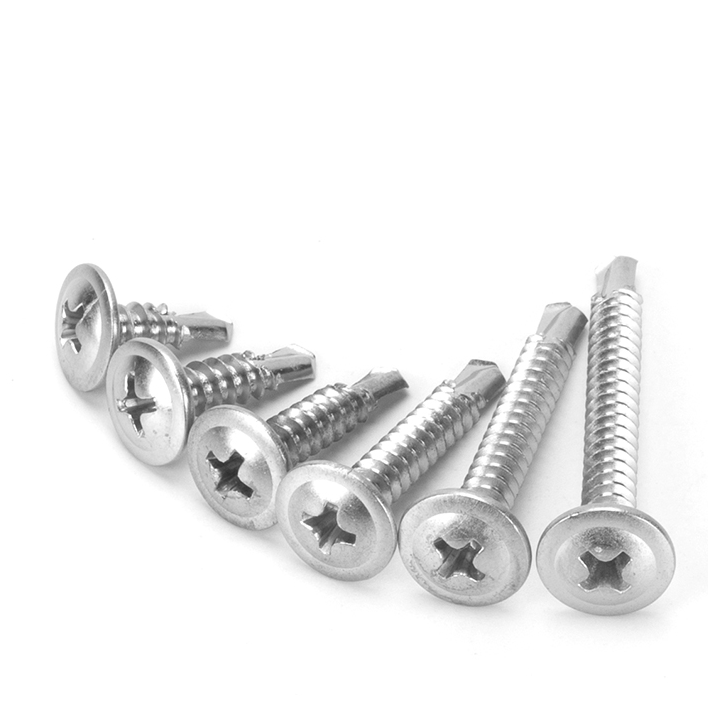 Customized cross recessed truss of head steel/stainless steel M3 M4 M5 M6 Factory supply Zinc plated truss head self drilling screws