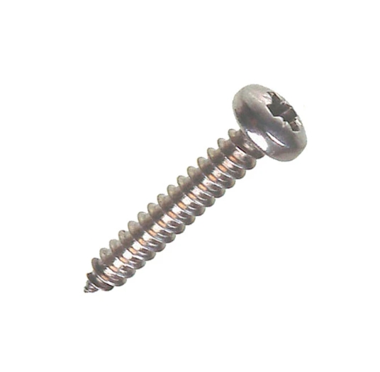 Phillips Pan Head Self-Tapping Screw Stainless Steel 304/316 Round Head Self-Tapping Screw 5