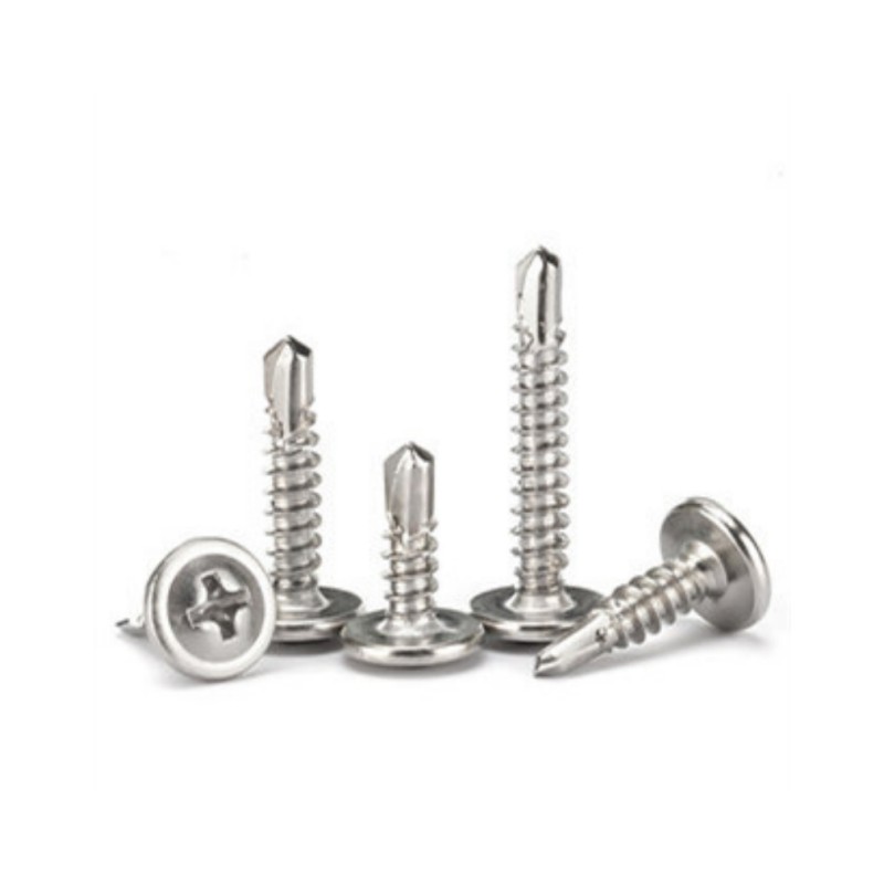 401 Stainless Steel Truss Philips Head Self Drilling Screw