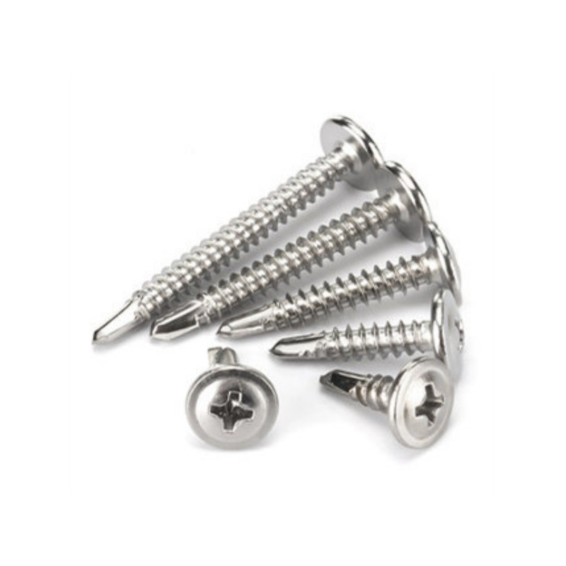 401 Stainless Steel Truss Philips Head Self Drilling Screw 1