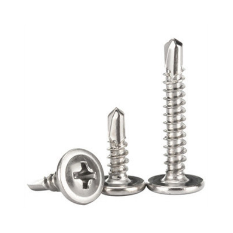 401 Stainless Steel Truss Philips Head Self Drilling Screw 2