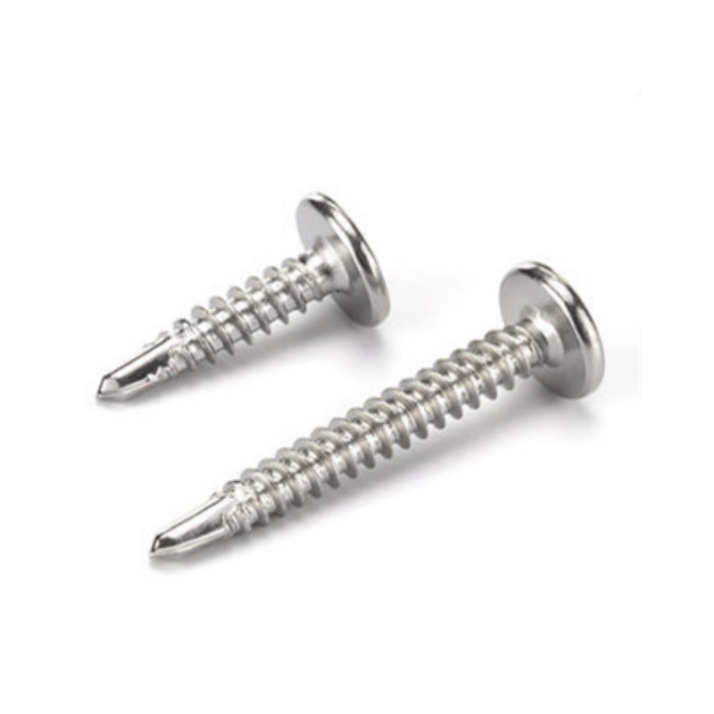 401 Stainless Steel Truss Philips Head Self Drilling Screw 3