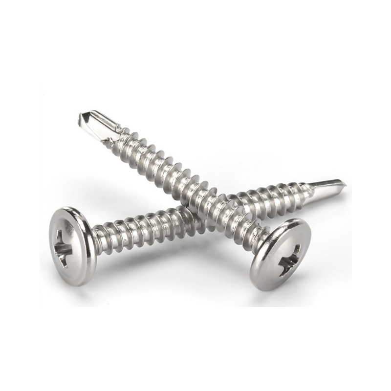 401 Stainless Steel Truss Philips Head Self Drilling Screw 4