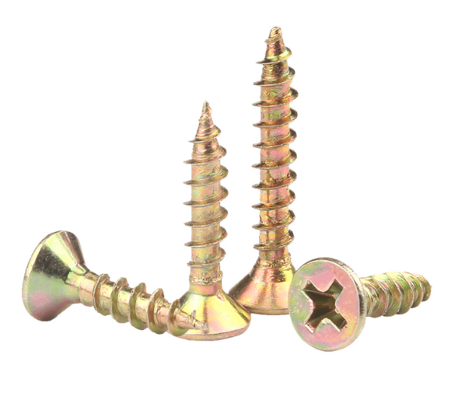 Professional Fastener FacrotyCarbon Steel Stainless Steel Chipboard Screw Phillip Head