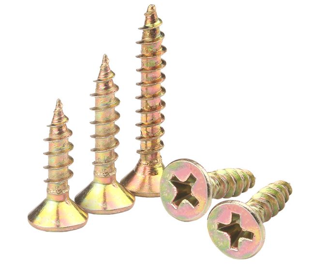 Professional Fastener FacrotyCarbon Steel Stainless Steel Chipboard Screw Phillip Head 1