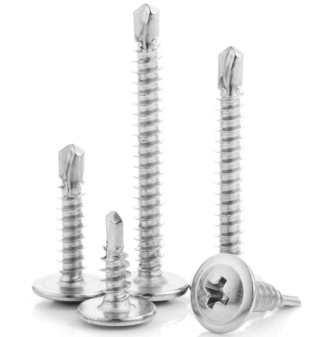 Sheet Metal Tek Screws Assortment Kit Self Drilling Screw Stainless Steel 304 Phillips Truss Head 1