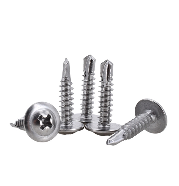 Sheet Metal Tek Screws Assortment Kit Self Drilling Screw Stainless Steel 304 Phillips Truss Head 2