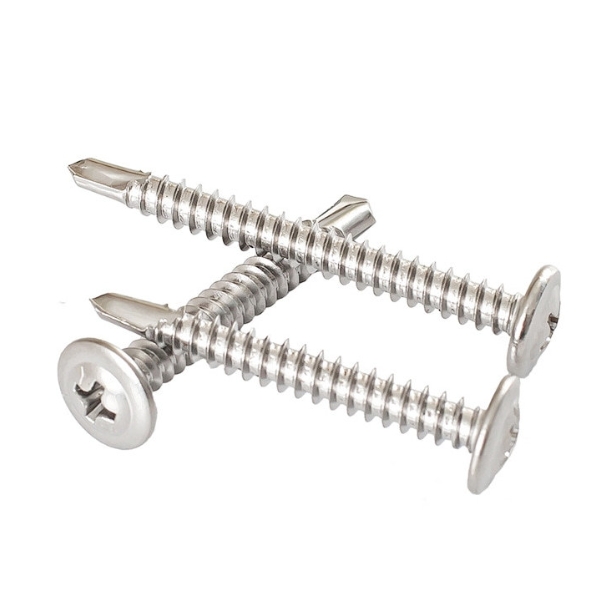 Sheet Metal Tek Screws Assortment Kit Self Drilling Screw Stainless Steel 304 Phillips Truss Head 3