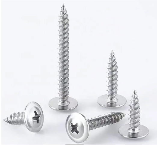 Stainless Steel 304 410 316 Modified Truss Head Self Tapping Screws and Tek Point Self Drilling Screws 2