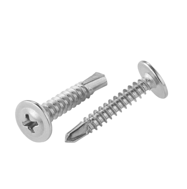 Truss Head Stainless Steel Roofing Self Drill Screw 10×16 25mm Length High Quality Metric Measurement 3
