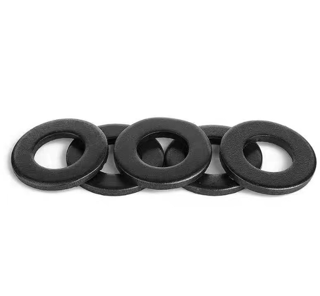 Black Finish Carbon Steel Washers (For Interior Applications Only)