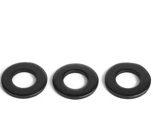 Black Finish Carbon Steel Washers (For Interior Applications Only) 1