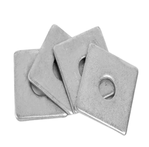 Custom Business Pole Line Hardware OEM Products Hot Dip Galvanized Square Washer Square Gasket Square Plate Washers
