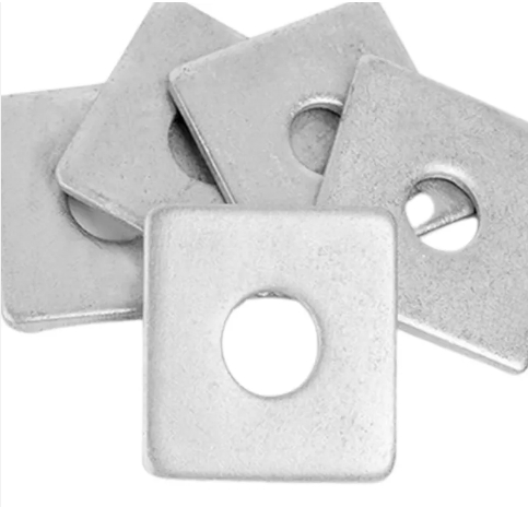 Custom Business Pole Line Hardware OEM Products Hot Dip Galvanized Square Washer Square Gasket Square Plate Washers 1