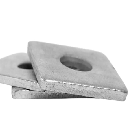 Custom Business Pole Line Hardware OEM Products Hot Dip Galvanized Square Washer Square Gasket Square Plate Washers 2