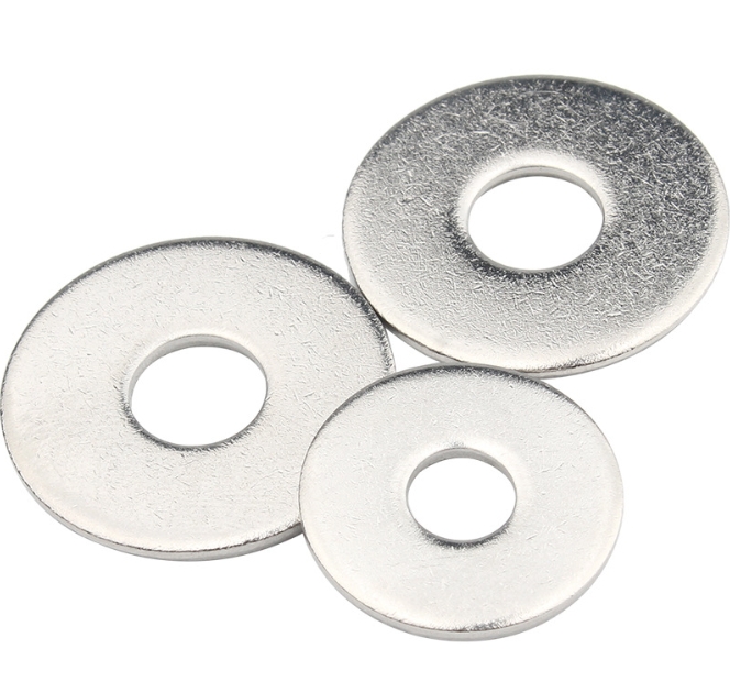 Flat Washer Types ASTM F436 Countersunk Cap Washer DIN 125 DIN9021 Flat Washers
