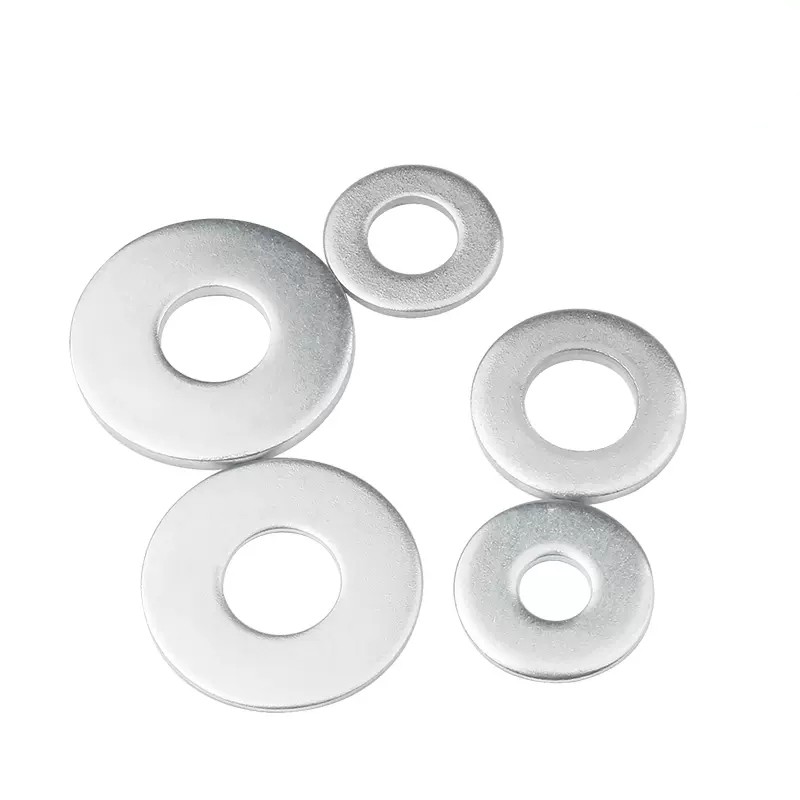Zinc Plated Carbon Steel Flat Washer
