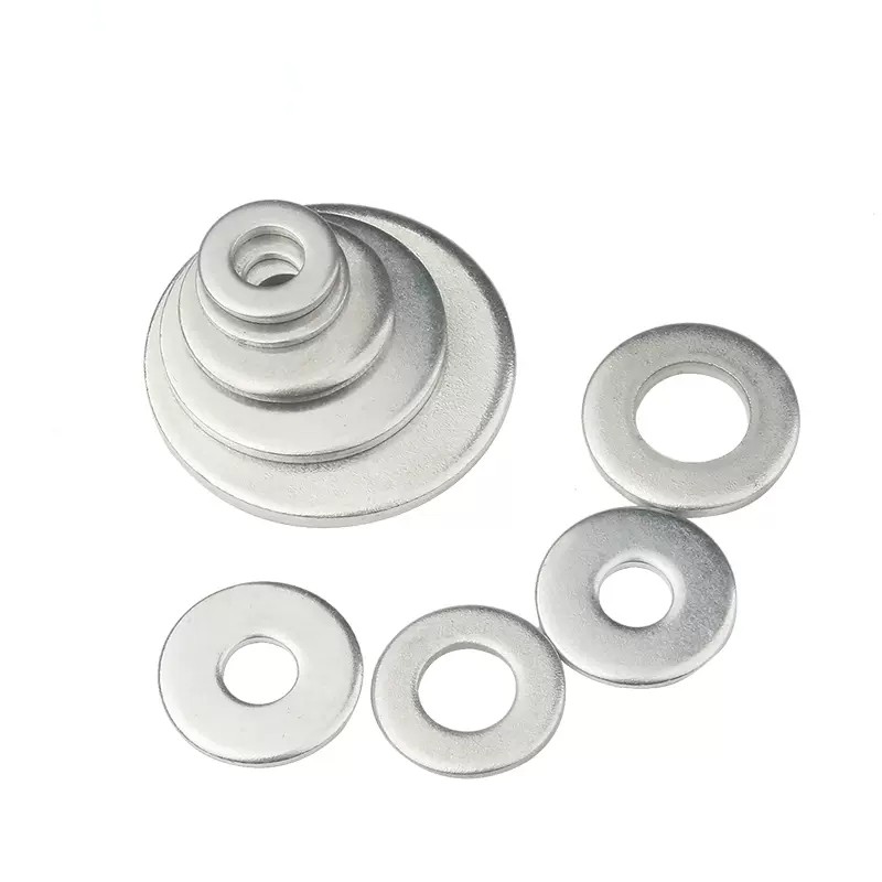 Zinc Plated Carbon Steel Flat Washer 1