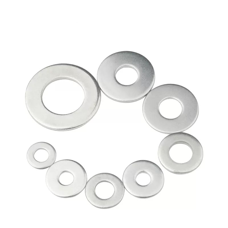 Zinc Plated Carbon Steel Flat Washer 2