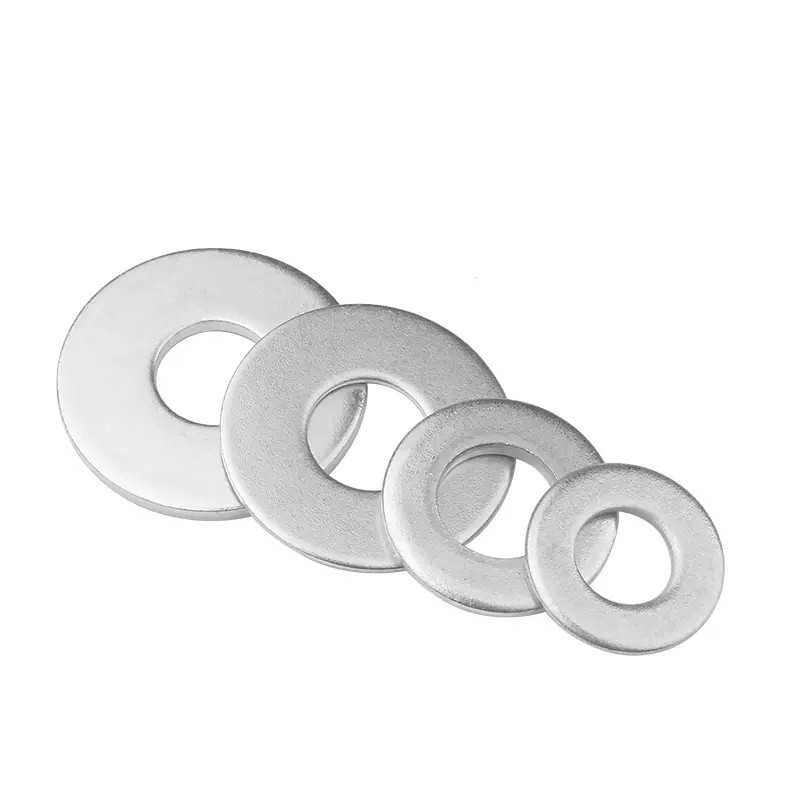 Zinc Plated Carbon Steel Flat Washer 3