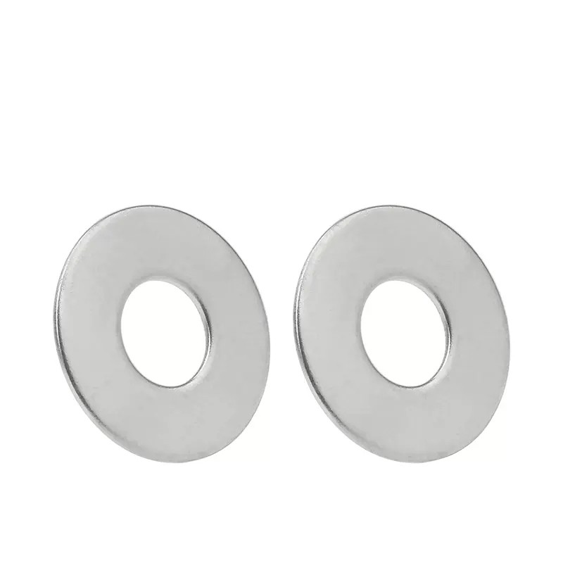 Zinc Plated Carbon Steel Flat Washer 4