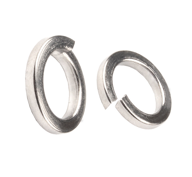 A2-70 18-8 304 Stainless Steel DIN127 Spring Washer Split Lock Washers 2-30 Plain