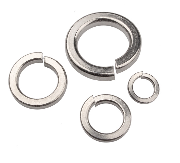 A2-70 18-8 304 Stainless Steel DIN127 Spring Washer Split Lock Washers 2-30 Plain 2