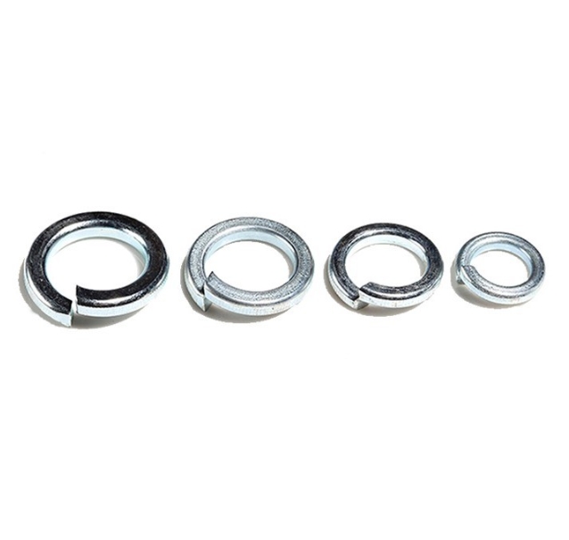 DIN127 Standard Metal Stainless Steel Plain SS316 SS304 M6 M10 M20 Spring Washer