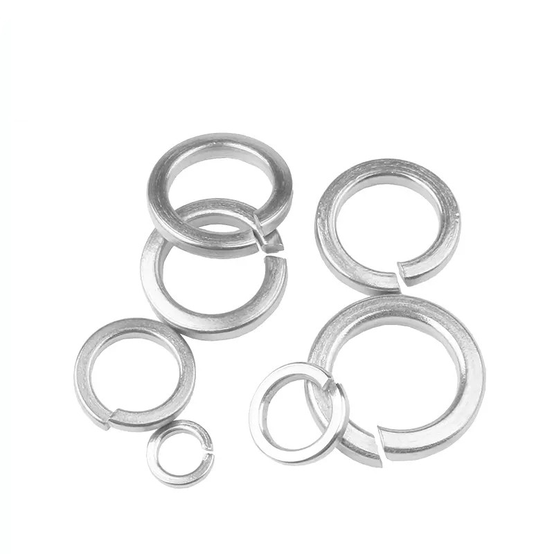 Grade 8.8 Zinc Plated Carbon Steel Spring Washer 3