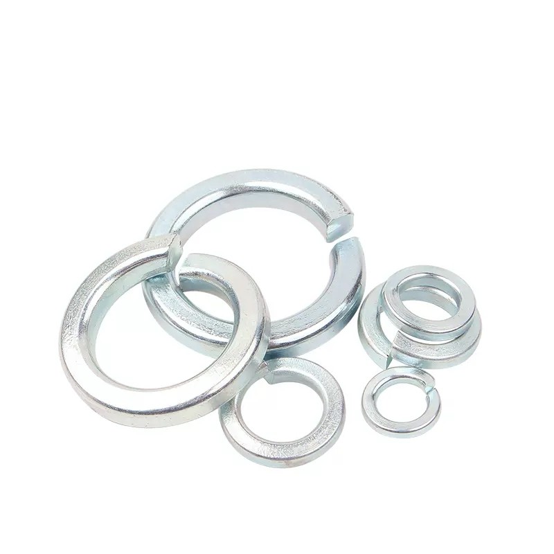 Grade 8.8 Zinc Plated Carbon Steel Spring Washer 4