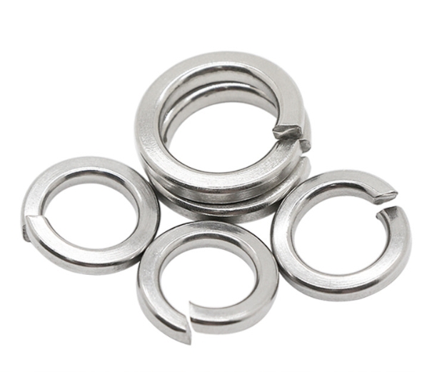 High Quality Stainless Steel DIN127 Split Lock Washers Plain Spring Washer 1