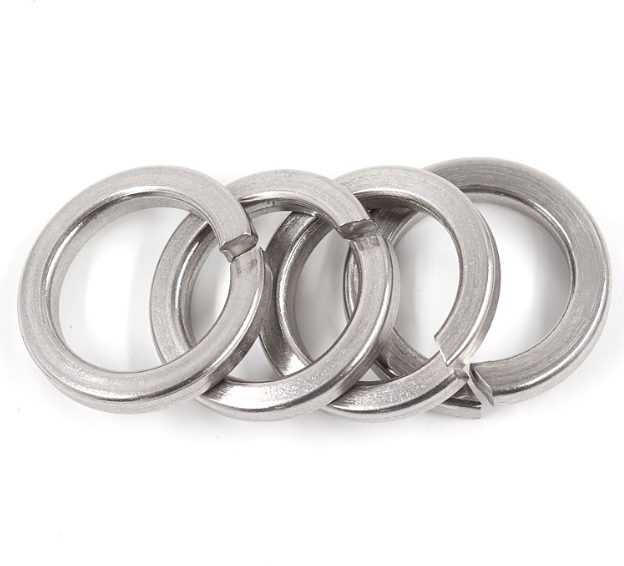 High Strength Competitive Price Generally Industry Fastener Stainless Steel Spring Washer 2