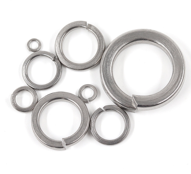 High Strength Competitive Price Generally Industry Fastener Stainless Steel Spring Washer 3