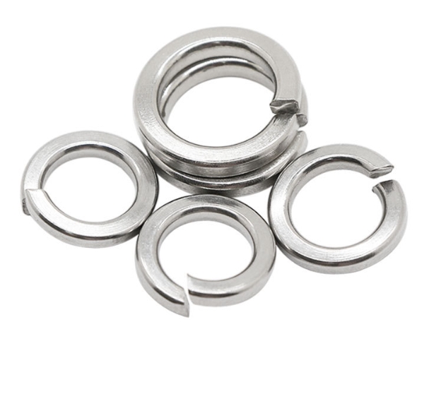 High Strength Competitive Price Generally Industry Fastener Stainless Steel Spring Washer 4