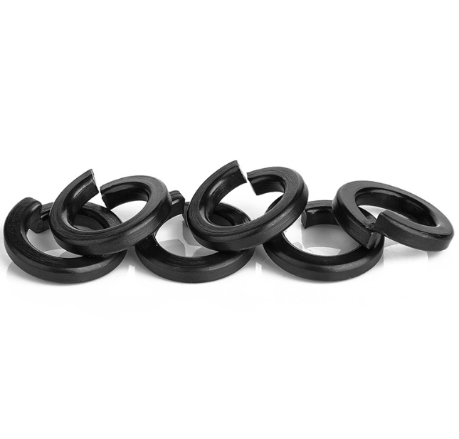 Spring Washer Black Galvanized Color Zinc Plating DIN GB SS Hot Sale High Hardness