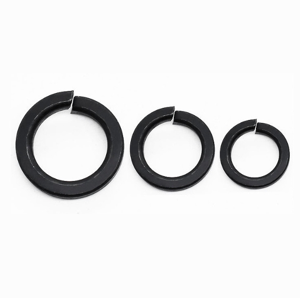 Spring Washer Black Galvanized Color Zinc Plating DIN GB SS Hot Sale High Hardness 2