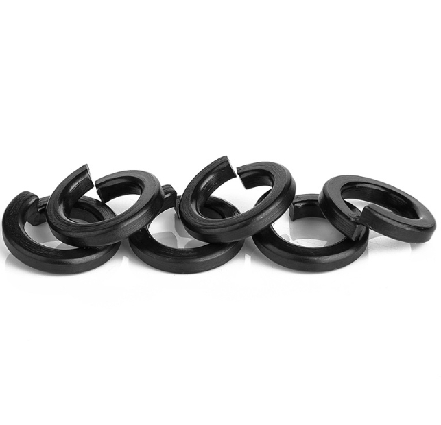 Standard or Nonstandard Wave Spring Washer Carbon Steel Cheap Double Coil Spring Washer 1
