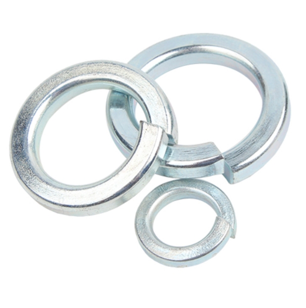 Zinc Plated Carbon Steel M5-M48 Spring Lock Washer Automotive Machinery Assembly